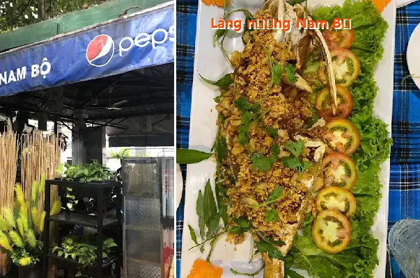 Southern Vietnamese BBQ Village