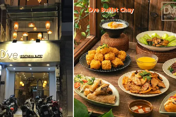 Dve Vegetarian Buffet