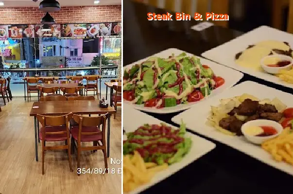 Steak Bin & Pizza