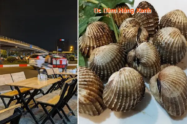 Hang Xanh Night Snail Restaurant