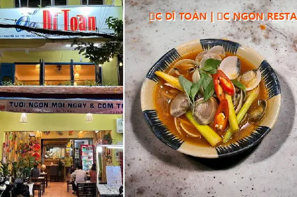 OC DI TOAN | DELICIOUS SNAIL RESTAURANT | DELICIOUS SNAILS NGUYEN GIA TRI | SNAILS FOR LUNCH | GOOD RESTAURANTS IN BINH THANH DISTRICT