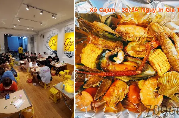 Cajun Sauce - 36/3A Nguyen Gia Tri Street, Ward 25, Binh Thanh District