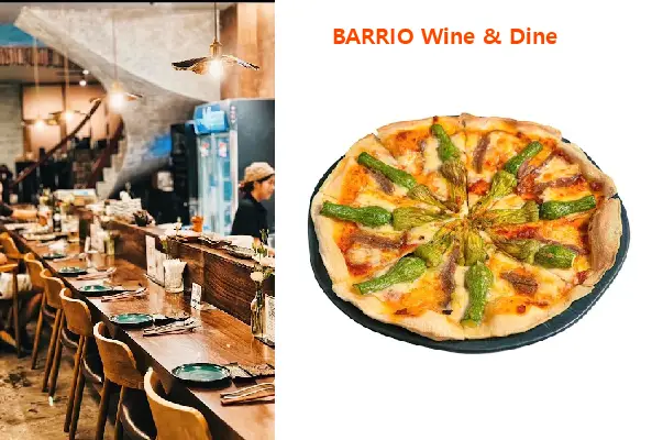 BARRIO Wine & Dine