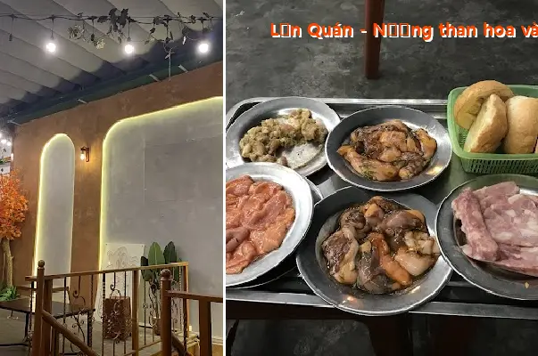 Lẫn Quán - Charcoal Grill and Hot Pot *since 2010*