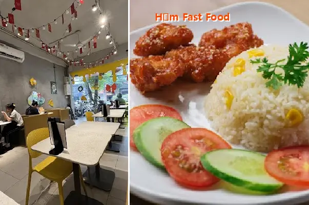 Fast Food Alley