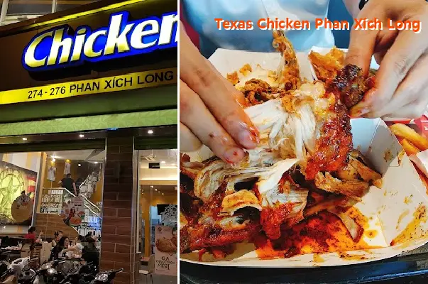 Texas Chicken Phan Xich Long