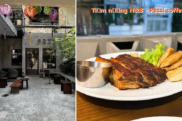 N&B Grill - Pezzi Coffee & Grill