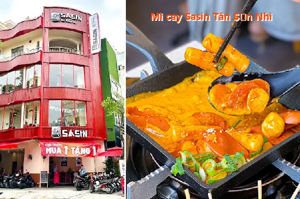 Sasin Tan Son Nhi Spicy Noodles
