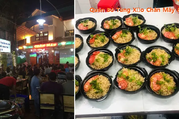Beef Tung Xeo Chan May Restaurant & Luong Son Restaurant