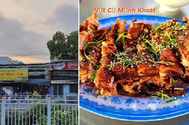 Manh Khoat Grass-fed Duck