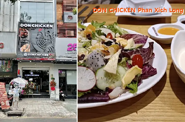 DON CHICKEN Phan Xich Long