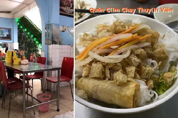 Thuyen Vien Vegetarian Restaurant