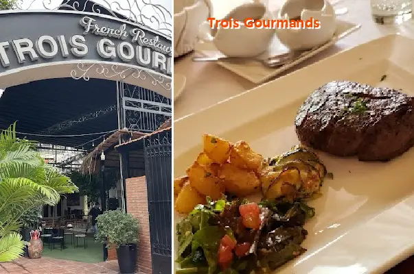 Trois Gourmands
