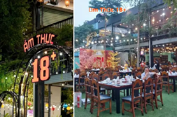 18+ Cuisine