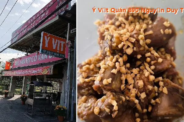 Ý Vịt Quán 890 Nguyen Duy Trinh, Binh Trung Dong Ward, District 2