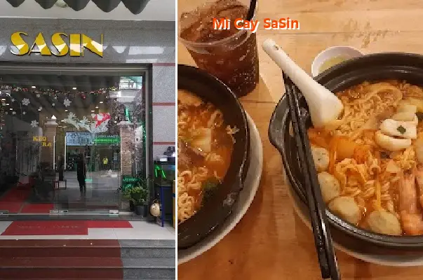 Sasin Spicy Noodles