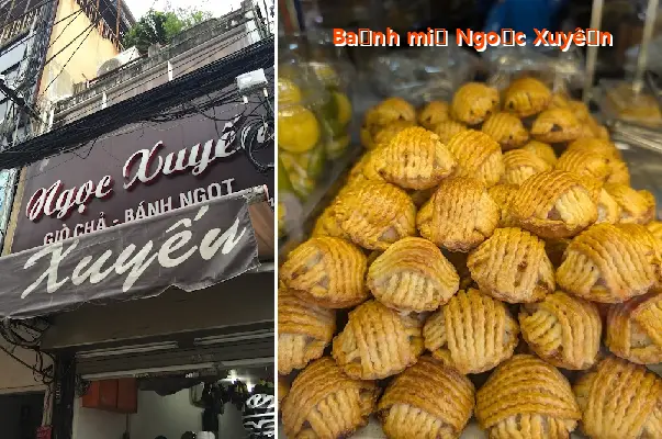 Ngoc Xuyen Bread
