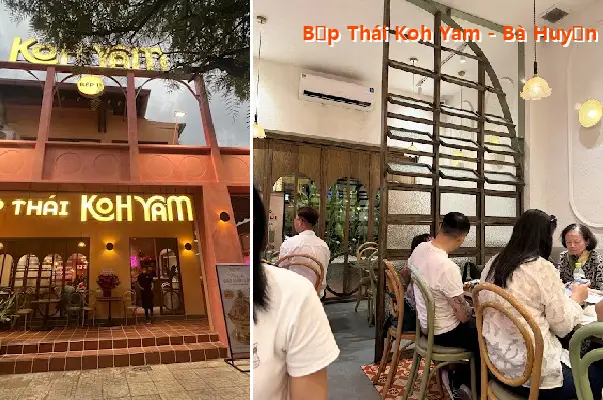 Koh Yam Thai Kitchen - Ba Huyen Thanh Quan