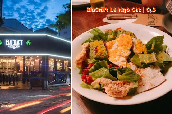 Top 3 Nhà Hàng, Quán ăn nổi tiếng tại Phường Xuân Hòa, Thành phố Hồ Chí Minh