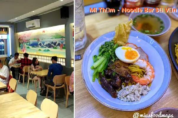 Fragrant Noodles - Noodle Bar Su Van Hanh
