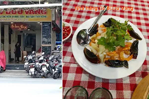 Golden Snail Restaurant