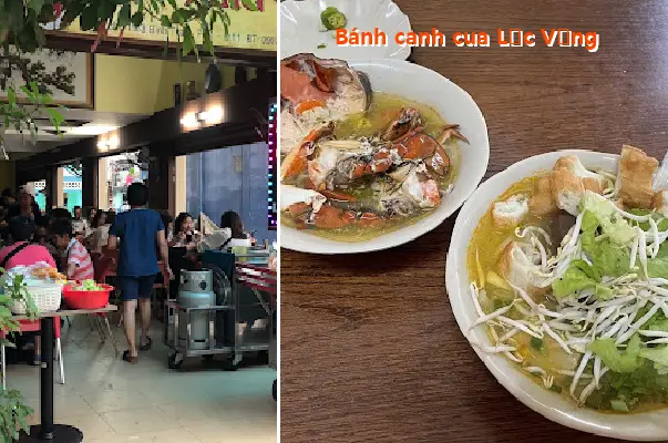 Loc Vung Crab Noodle Soup
