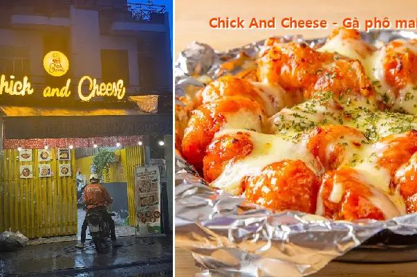 Chicken and Cheese - Korean Cheese Chicken - Lo Gom, District 6