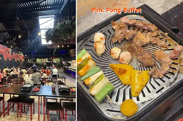 Pink Pong Buffet