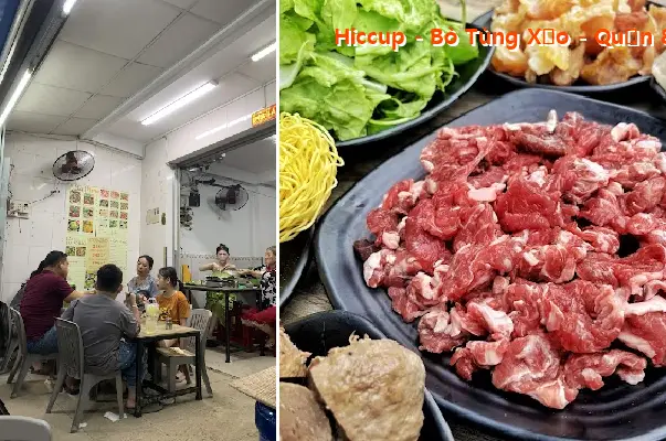 Hiccup - Beef Tung Xeo - District 8