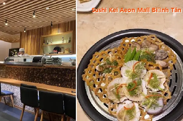Sushi Kei Aeon Mall Binh Tan