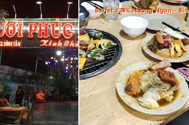 Buffet 123K Delicious Grilled Food - Binh Tan