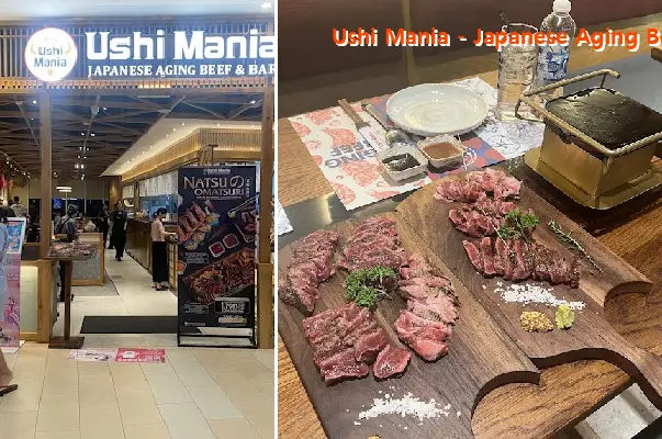 Ushi Mania - Japanese Aging Beef & Bar (AEON MALL Binh Tan)
