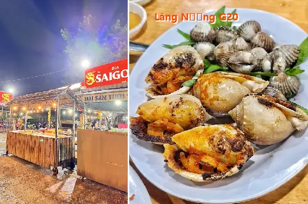 G20 BBQ Village