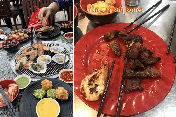 Rocket BBQ Buffet