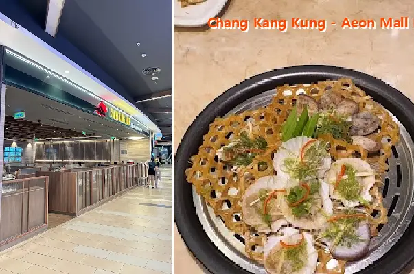 Chang Kang Kung - Aeon Mall Binh Tan