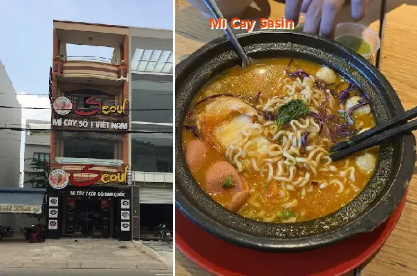 Sasin Spicy Noodles