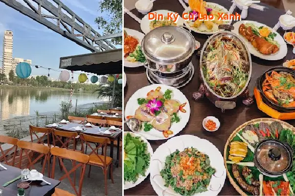 Din Ky Cu Lao Xanh