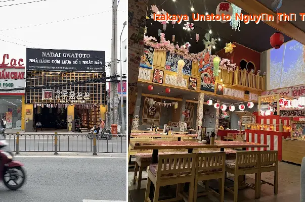 Izakaya Unatoto Nguyen Thi Thap