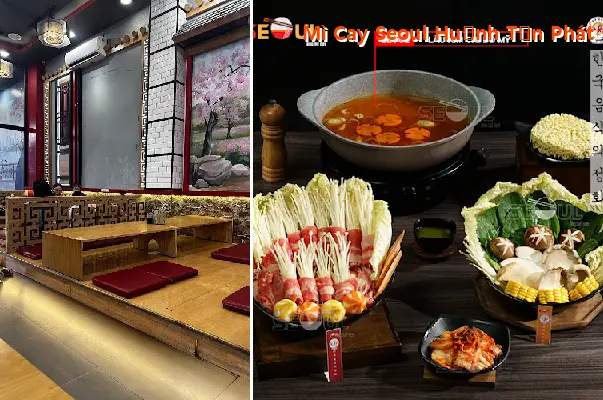 Seoul Spicy Noodles Huynh Tan Phat