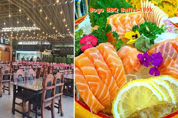 Bogo BBQ Buffet 199k