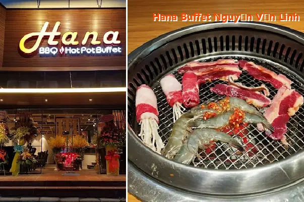 Hana Buffet Nguyen Van Linh