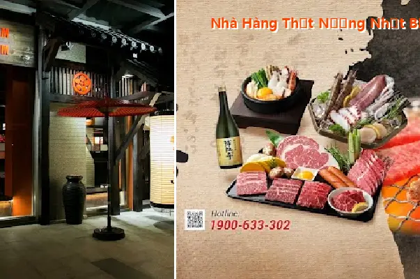 Uraetei Yakiniku - Japanese BBQ Restaurant, Hoang Van Thai Street