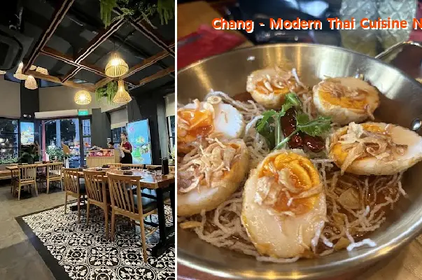 Chang - Modern Thai Cuisine Nguyen Duc Canh