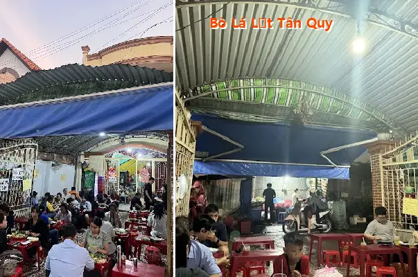 Beef with Betel Leaves (Tan Quy style)