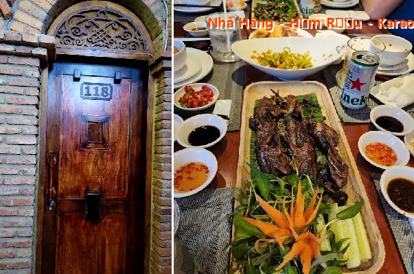 Restaurant - Wine Cellar - Karaoke SOS