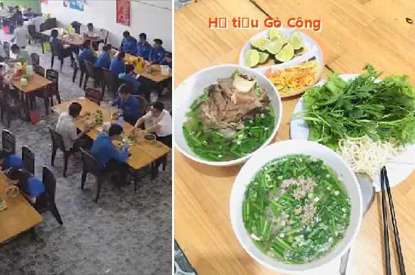 Go Cong noodle soup