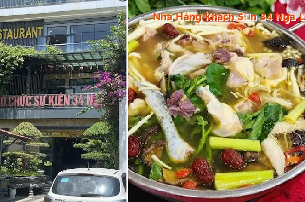 34 Nga Luong Hotel Restaurant