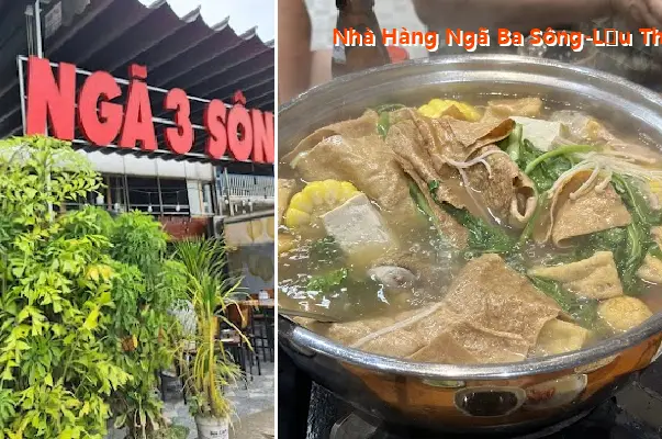 Nga Ba Song Restaurant - Hot Pot with Bird s Nest