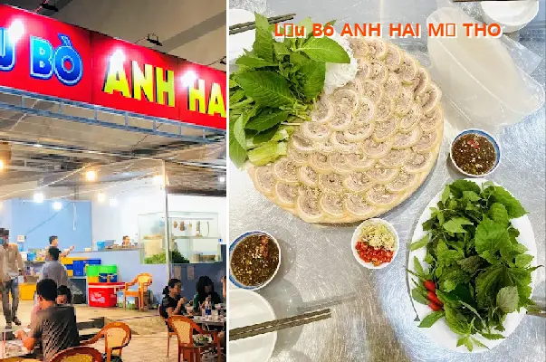 Beef Hot Pot at ANH HAI MY THO