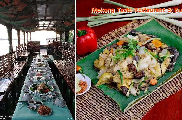 Mekong Taste Restaurant & Bungalow